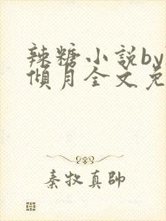 辣糖小说by陈倾月全文免费阅读