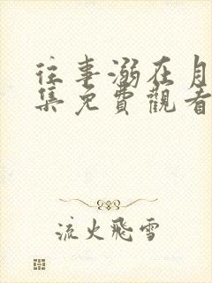 往事溺在月光全集免费观看完整版