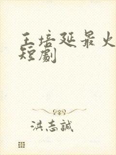 王培延最火十部短剧