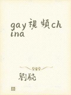 gay视频china封面