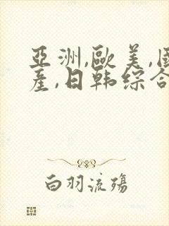 亚洲,欧美,国产,日韩综合一区二区