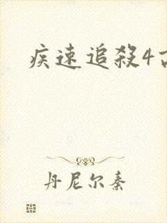 疾速追杀4高清