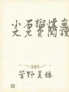 小石榴怀崽记全文免费阅读无弹窗