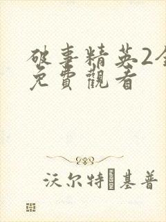 破事精英2全集免费观看