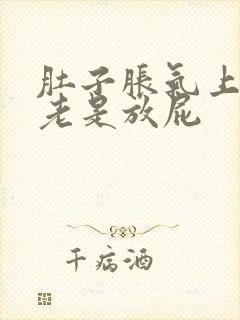 肚子胀气上厕所老是放屁封面