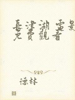 长津湖 电影 免费观看