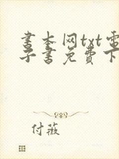 书本网txt电子书免费下载封面