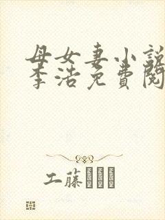 母女妻小说风迹李浩免费阅读封面