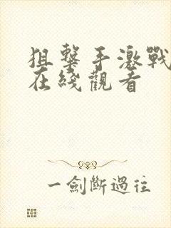 狙击手激战电影在线观看