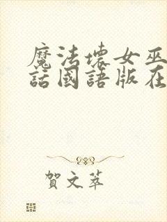 魔法坏女巫普通话国语版在线播放