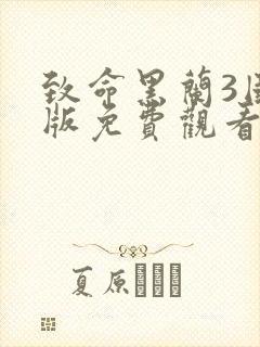 致命黑兰3国语版免费观看