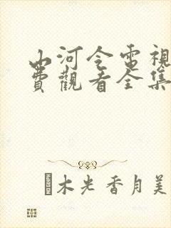 山河令电视剧免费观看全集高清完整版封面