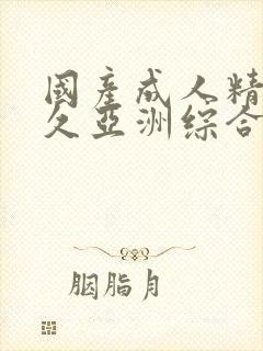 国产成人精品久久亚洲综合