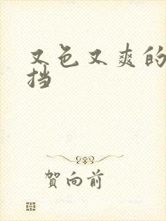 又色又爽的无遮挡