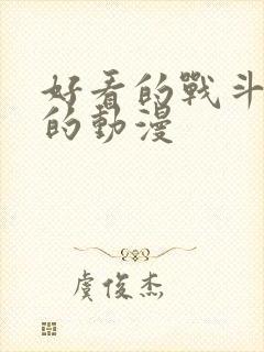 好看的战斗恋爱的动漫