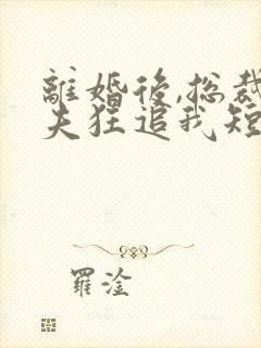 离婚后,总裁前夫狂追我短剧合集