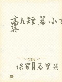 高h短篇小说合集