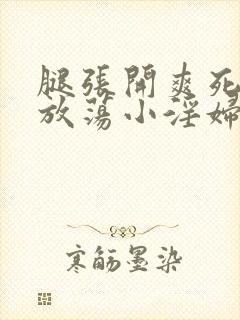 腿张开爽死你个放荡小淫妇文封面