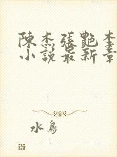 陈杰张艳李爱芳小说最新章节更新时间