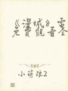 《漫城》电视剧免费观看全集高清封面