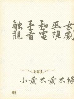 触手和巫女在线观看电视剧