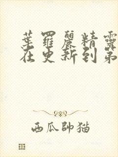 叶罗丽精灵梦现在更新到第几季封面