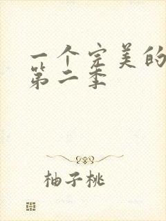 一个完美的结局第二季封面