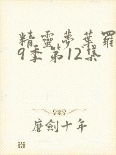 精灵梦叶罗丽第9季第12集