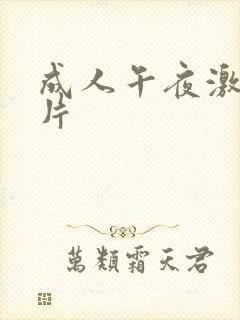 成人午夜激情毛片