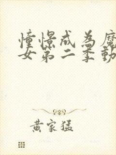 憧憬成为魔法少女第二季动画免费封面