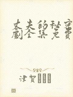 丈夫的秘密电视剧全集免费观看封面