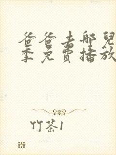 爸爸去哪儿第六季免费播放完整版