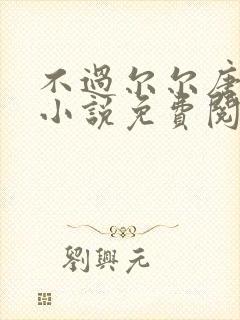 不过尔尔唐晚乔小说免费阅读最新章封面