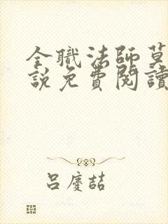 全职法师莫凡小说免费阅读无弹窗