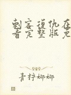 刺客复仇在线观看完整版免费封面