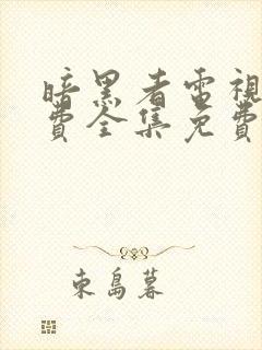 暗黑者电视剧免费全集免费播放