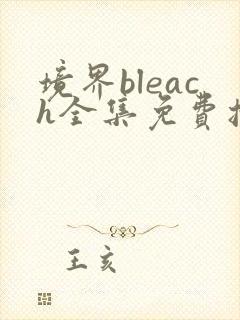 境界bleach全集免费播放