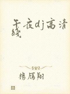 午夜dj高清在线