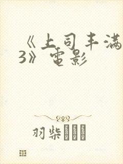 《上司丰满人妻3》电影