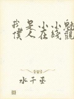 我是小小魅魔的仆人在线观看新动漫封面