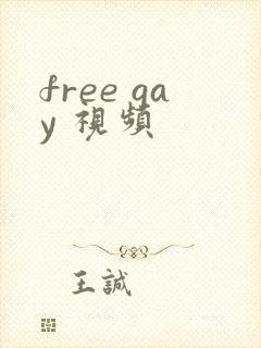 free gay 视频