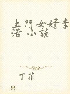 上门女婿李洁王浩 小说