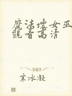 魔法坏女巫免费观看高清封面