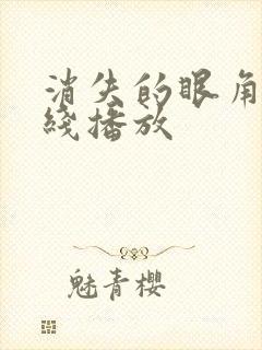 消失的眼角膜在线播放