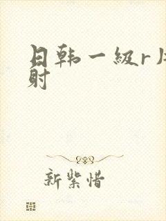 日韩一级r片内射