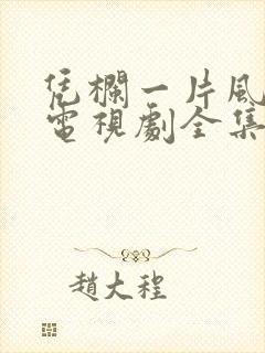 凭栏一片风云起电视剧全集免费观看