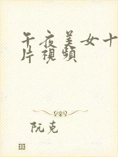 午夜美女十八毛片视频