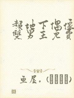 超地下偶像动漫双男主免费观看动漫