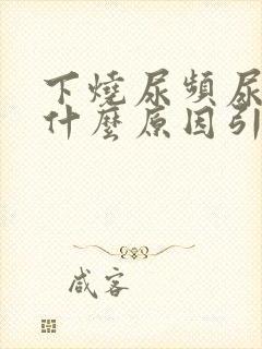 下烧尿频尿疼是什么原因引起的