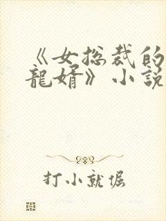 《女总裁的上门龙婿》小说封面